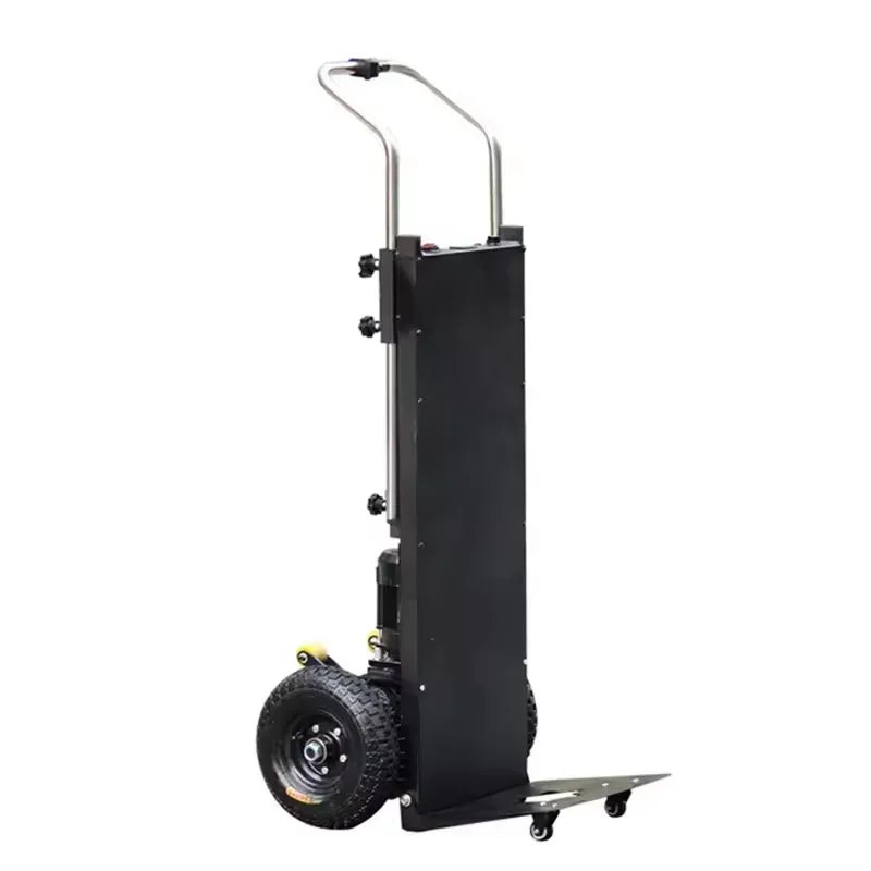 Portable Electric Stair Climbing Dolly Foldable Power Truck  Climber Hand Cart Trolley  Very Convenient To Carry and Use