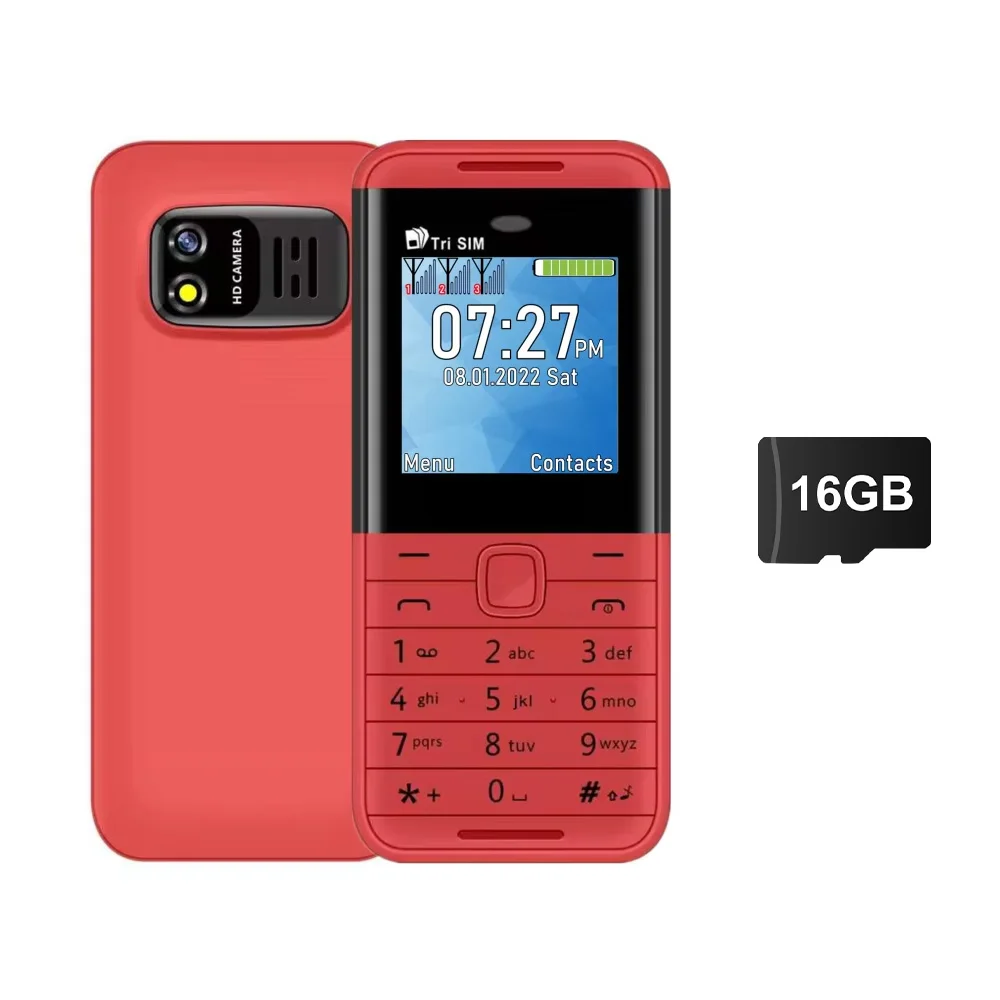 red N 16GB TF card