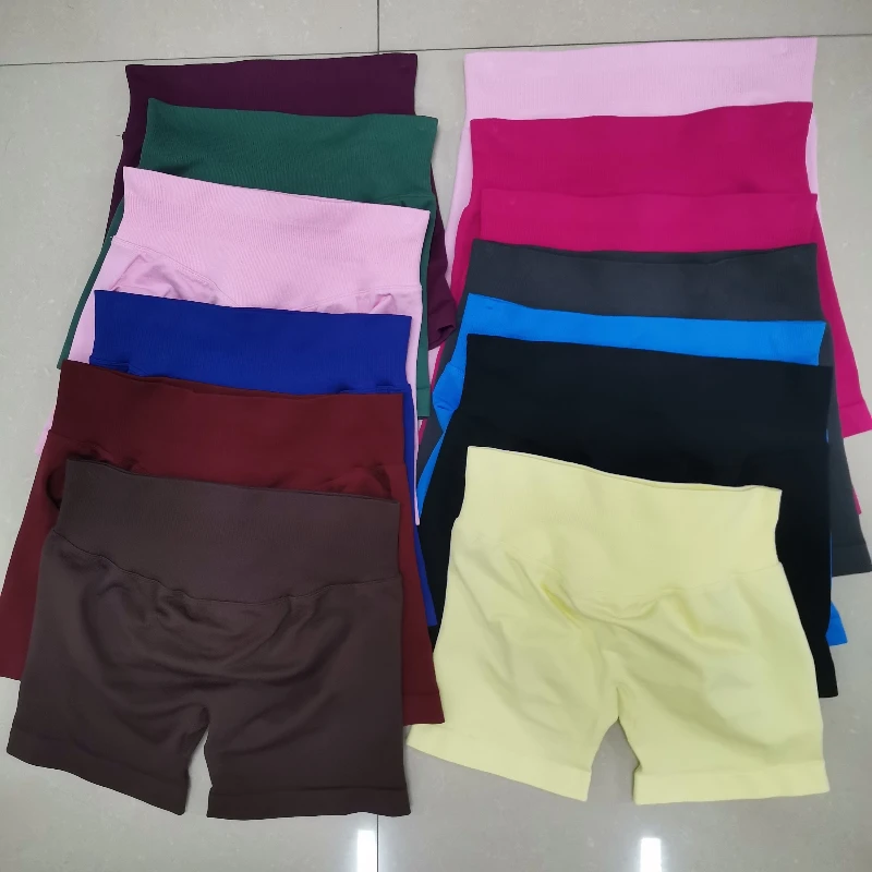 2Pcs Seamless High … - image