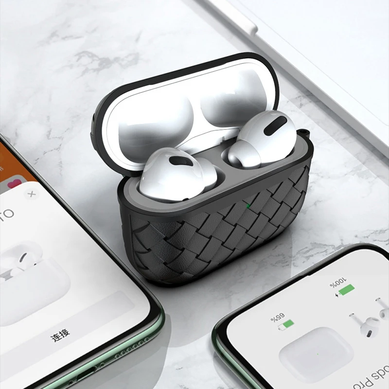 T36C لسماعات الأذن الاحترافية حافظة جلدية من السيليكون TPU مضادة لبصمات الأصابع #1