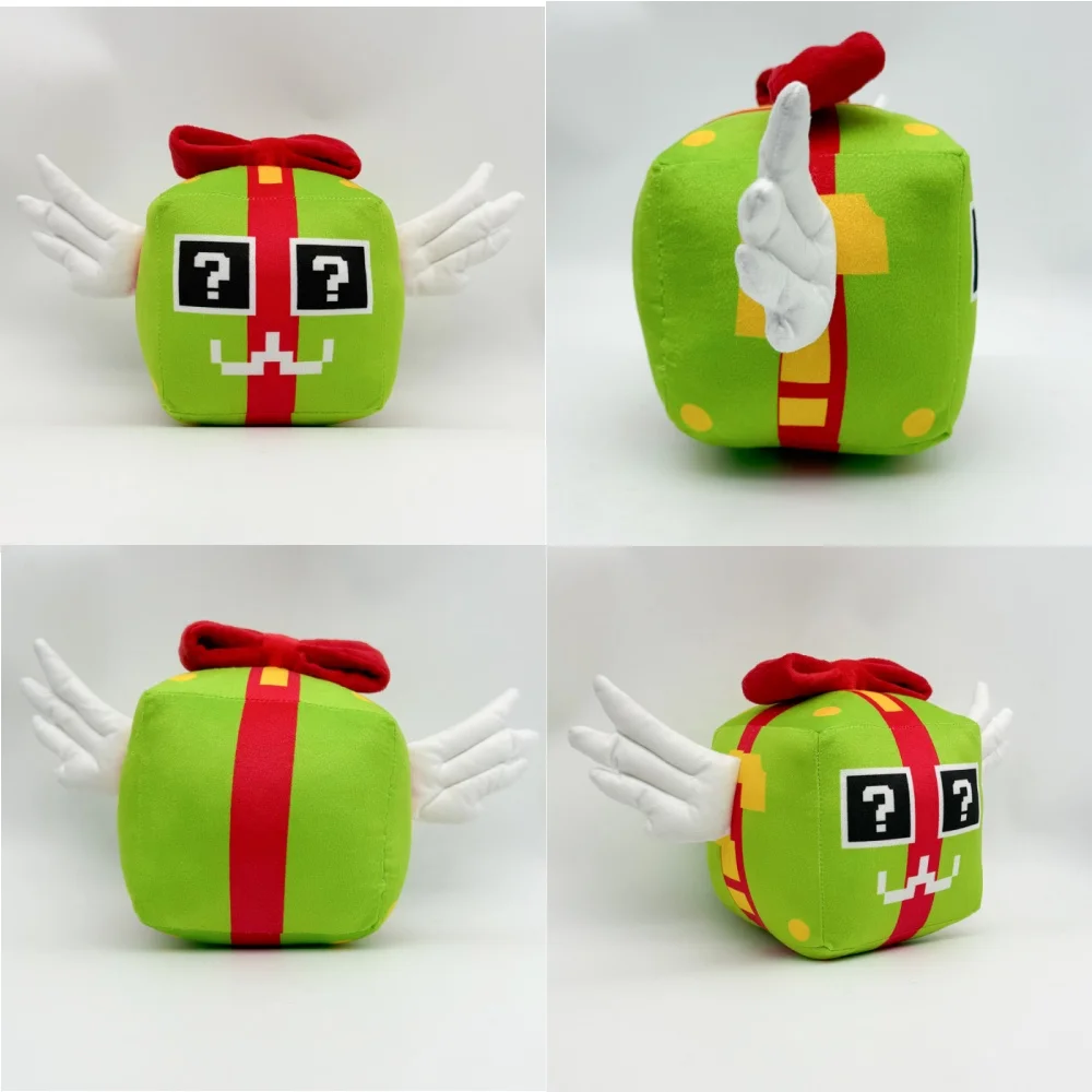 

New Steal A Brainrot Plush Toys Gingerbread 9 Job Man LIST Brainrot Winged Question Block TV Man Anime Doll Children Present