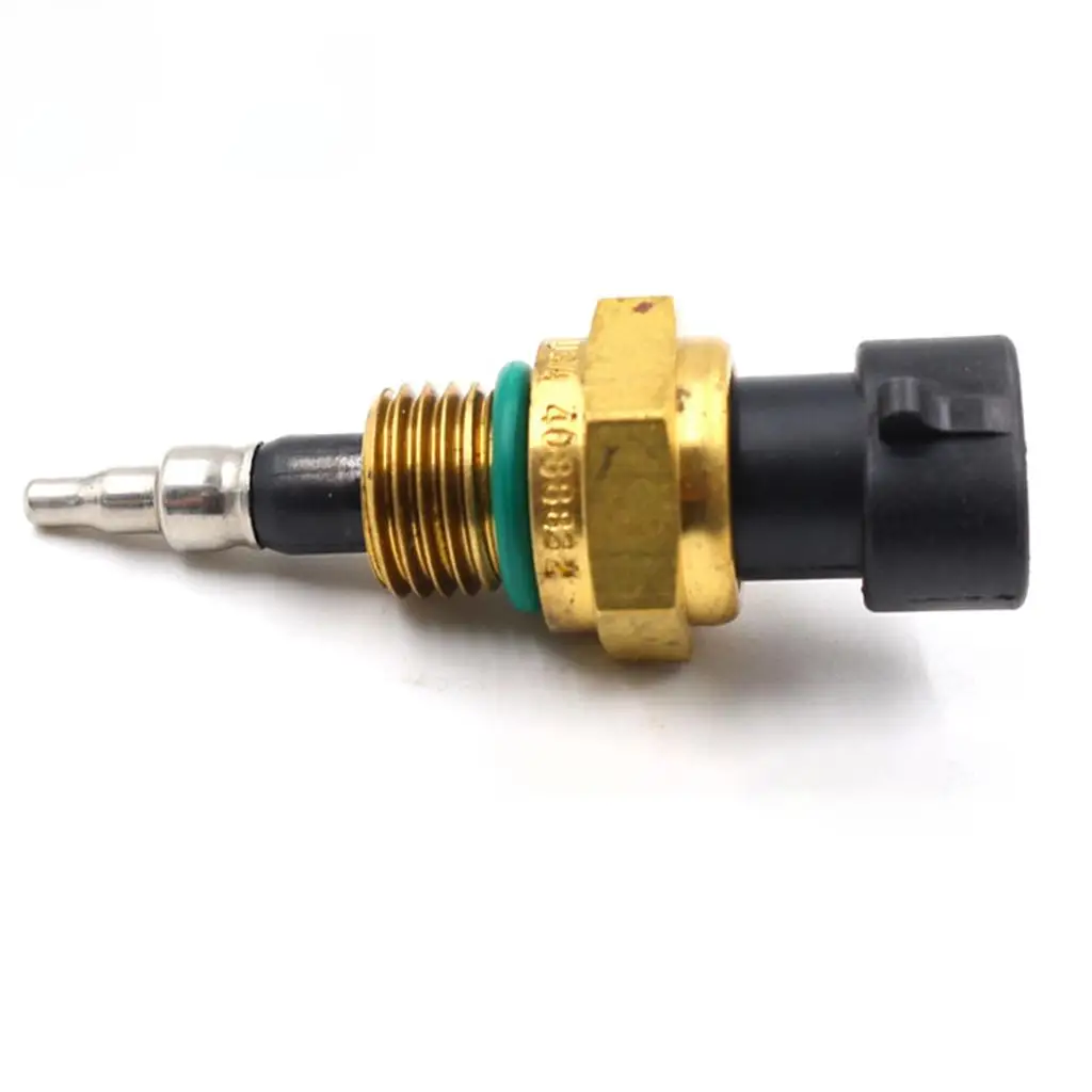 

Automotive Temperature Sensor Metal Water Temp Sender High Accuracy Replacement Sensor for ISX ISF 2.8 3.8 ISBE ISC 8.3