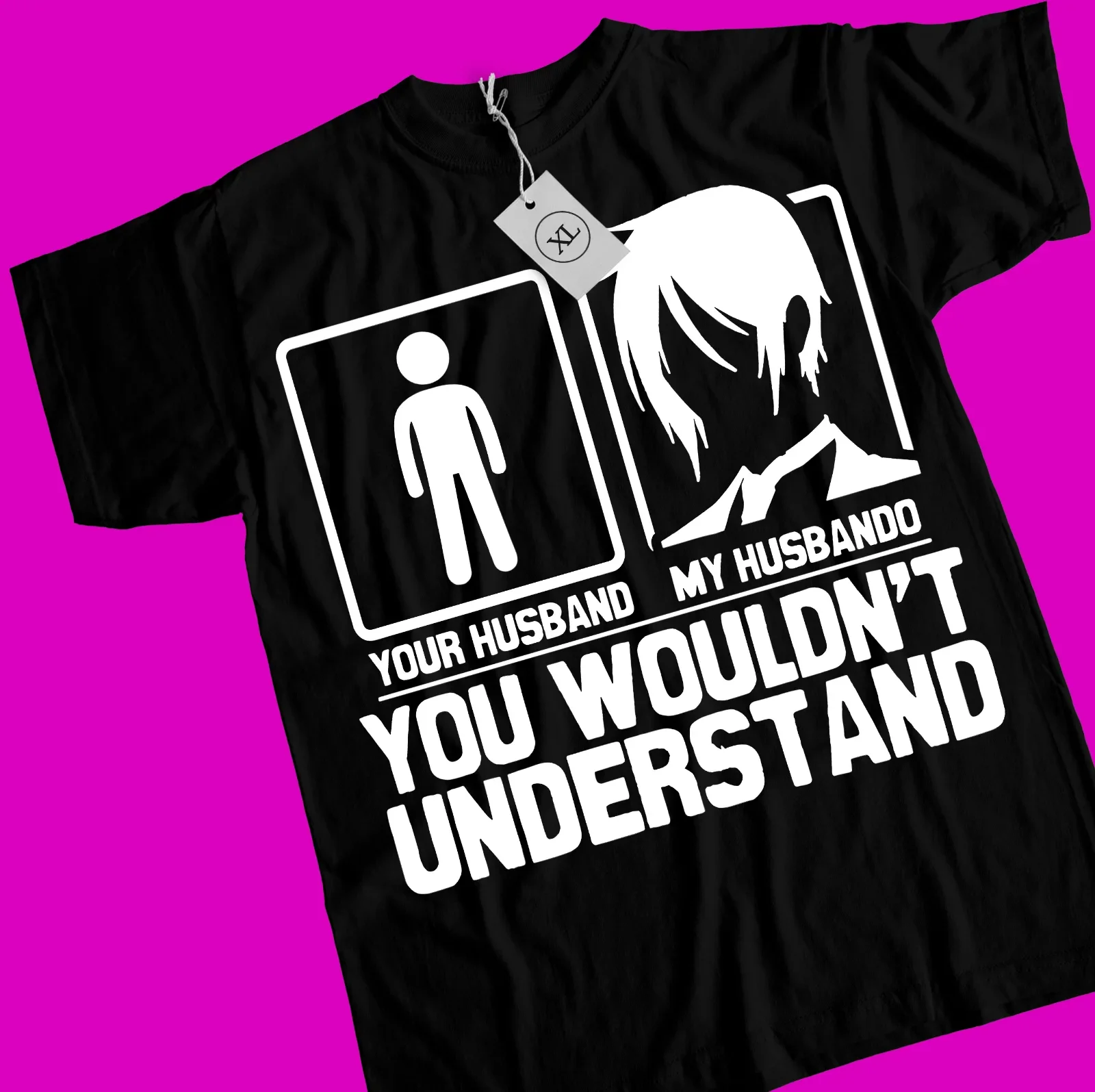 T-shirt Black Butler, Mon Huseldo Sebastian Michaeli