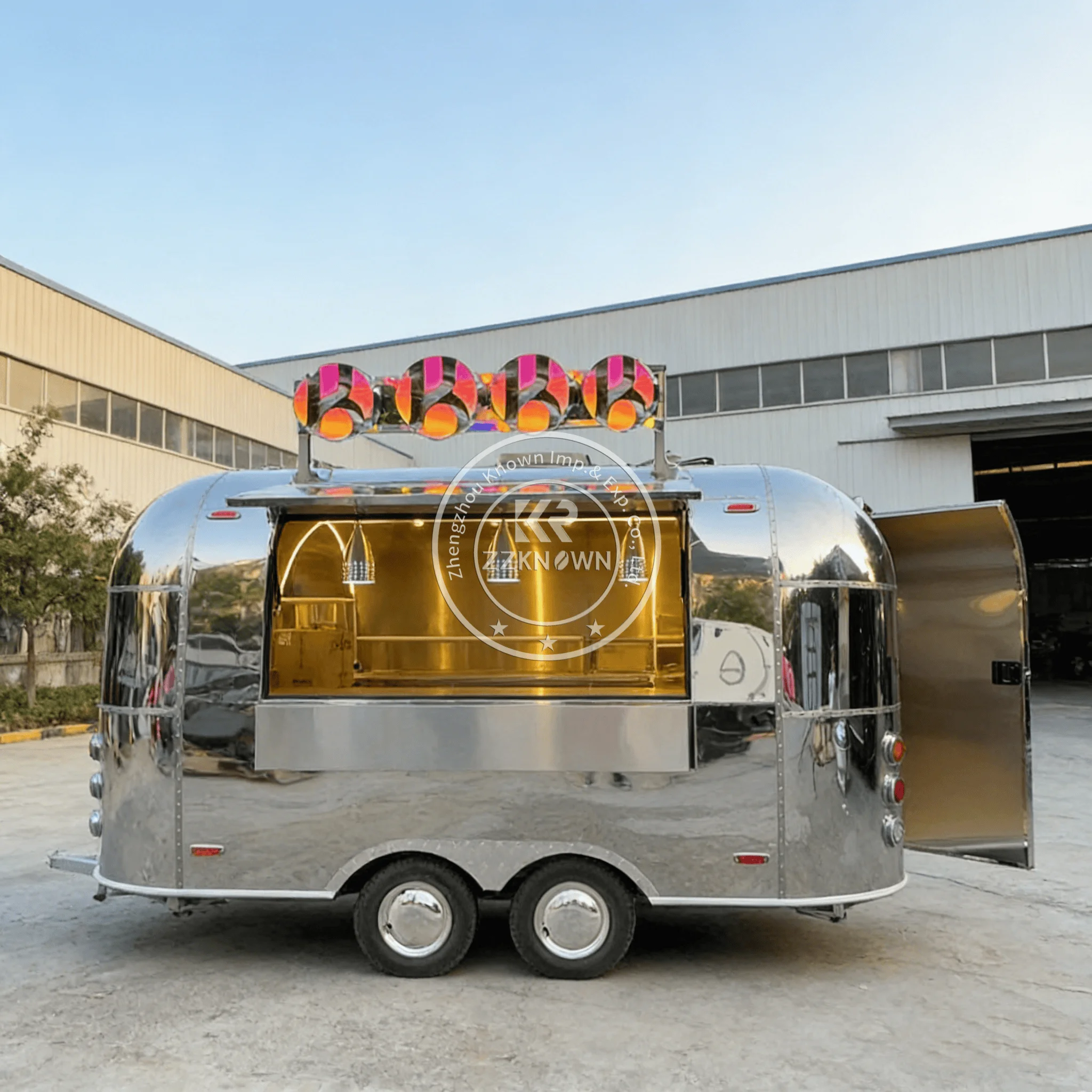 

Concession Food Truck Catering Fast Food Carts and Food Trailer Fully Equipped Kitchen for Sales
