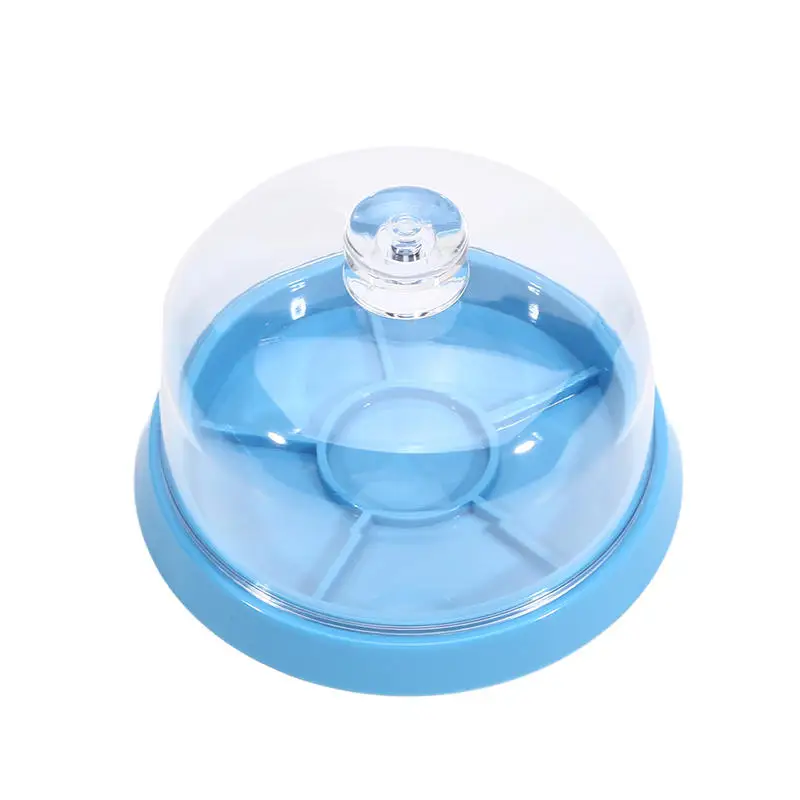 Watch Movement Dust Cover Parts Holder Tray Protector Moistureproof Anti-dust Covers Storage Box for Watchmakers NEW