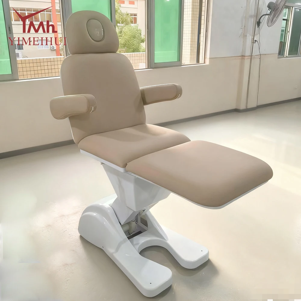 

Electric 3 Motors Adjustable Spa Bed Massage Table Beauty Facial Bed