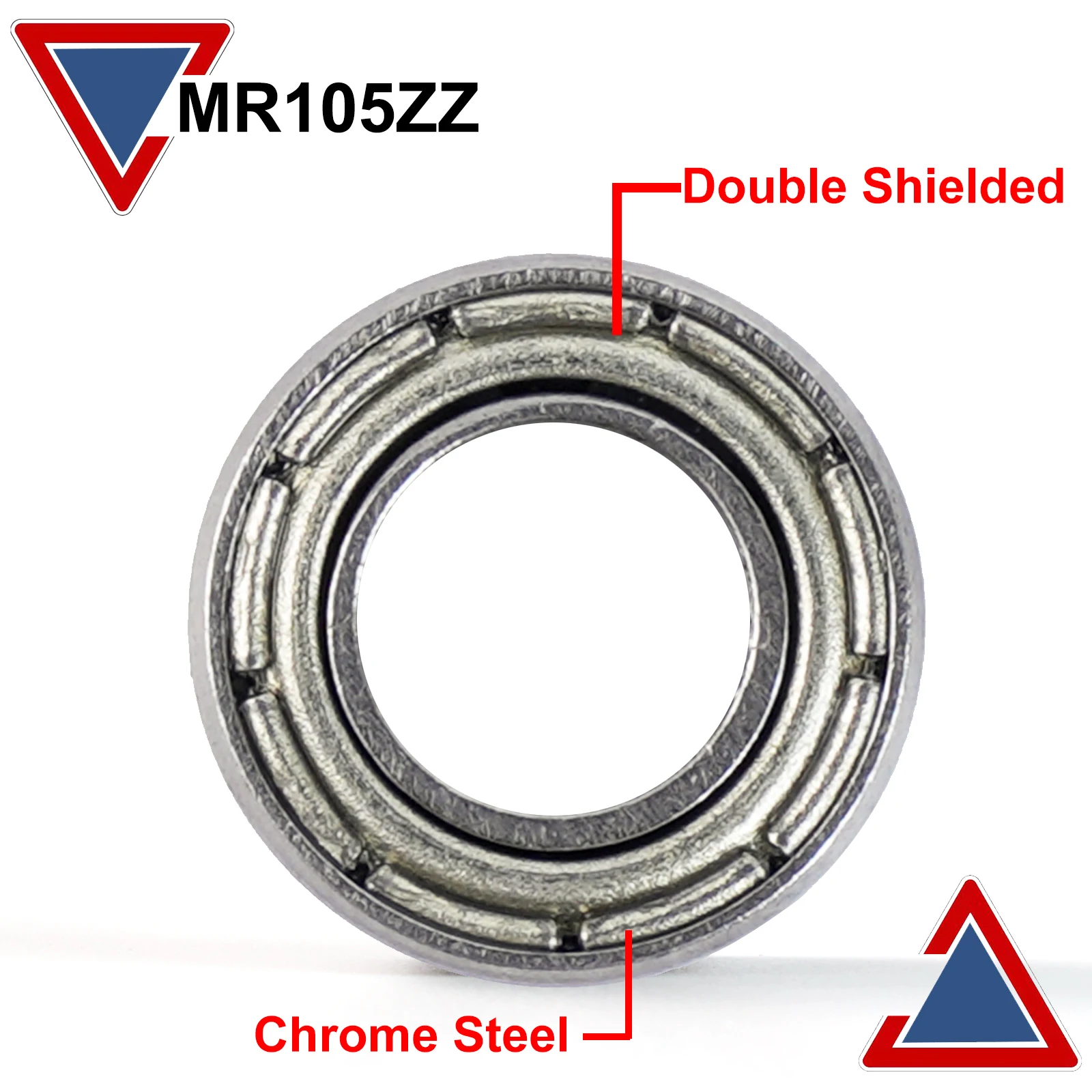 Deep Groove Ball Bearings Z2 12x18x4mm 6701ZZ Double Shielded Chrome Steel Bearing steel 10X For Auto Car Motor Electric Curtain