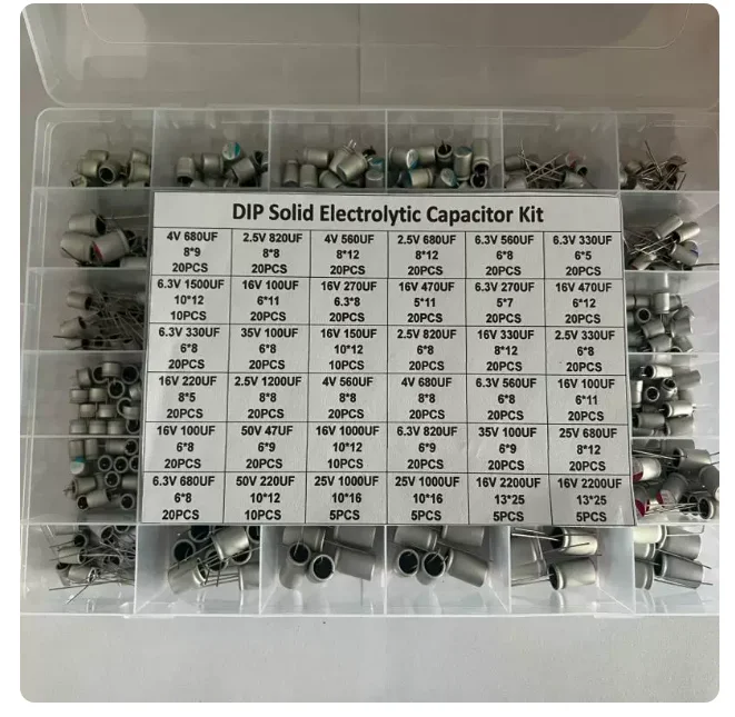 620-piezas-36-tipos-de-condensadores-electroliticos-radiales-solidos-25-v-4-v-63-v-3300-uf-16-v-2200-uf