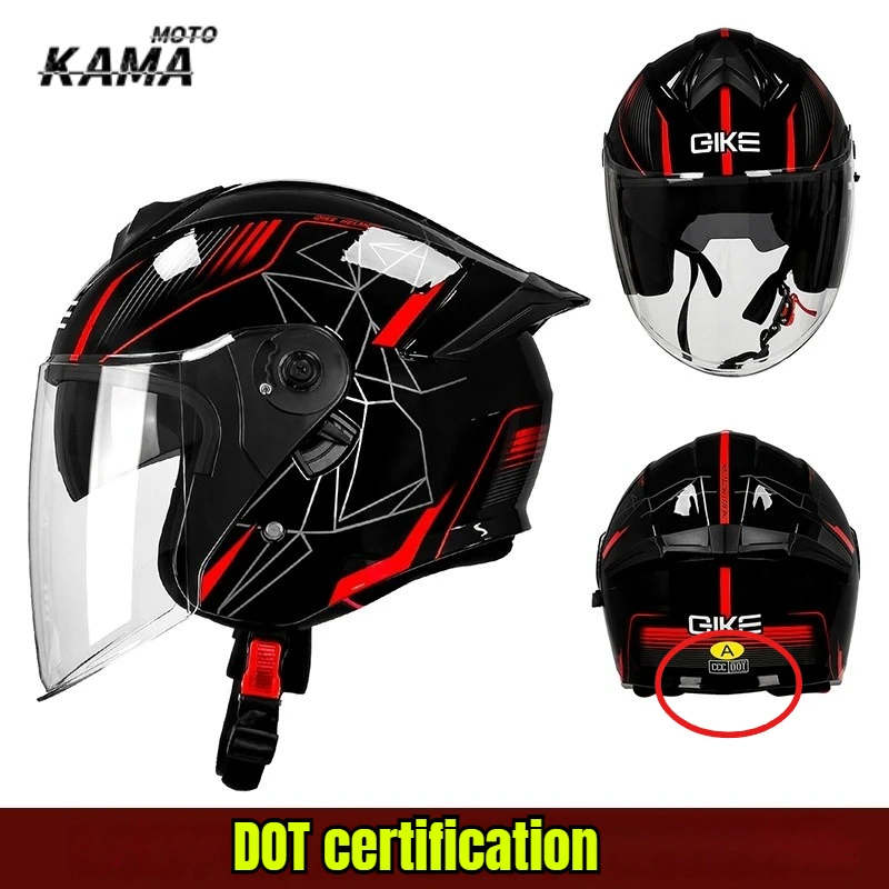 

Motorcycle Flip Up Helmet Dual Sunvisor DOT Cascos Full Face Helmet for Adventure Motorcycle Street Sport Bike Helmet Capacete