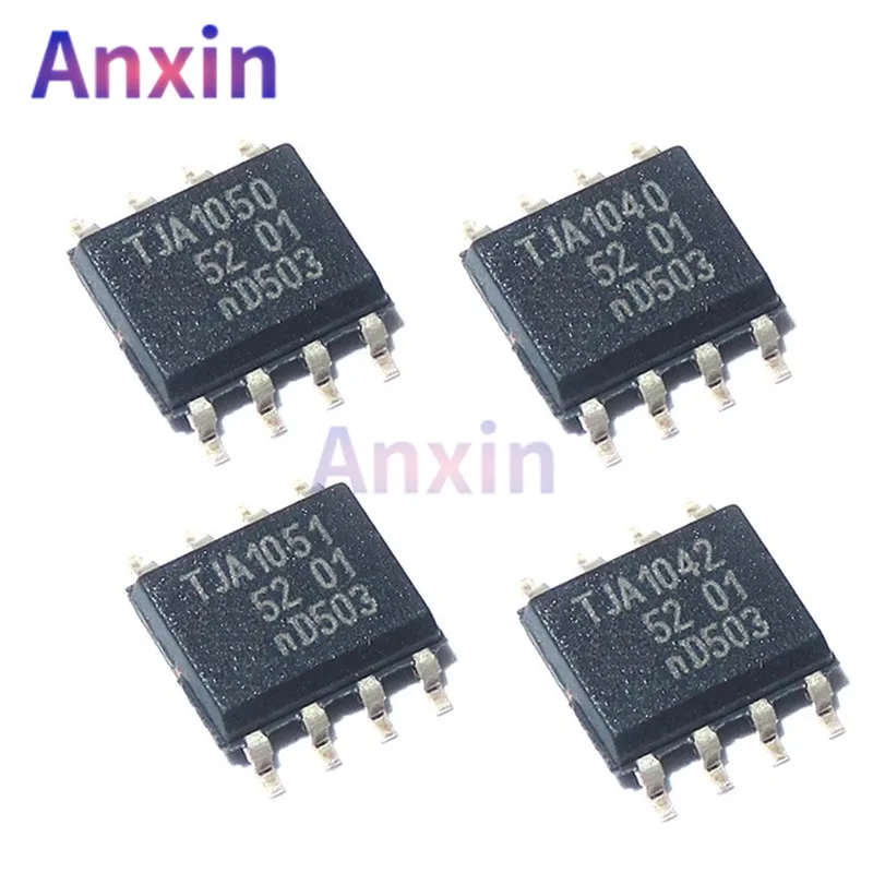 

5PCS TJA1020 TJA1021 TJA1029 TJA1040 TJA1042 TJA1050 TJA1051 SOP-8 A1040/C A1050/C A1051 High speed CAN Transceiver SMD IC