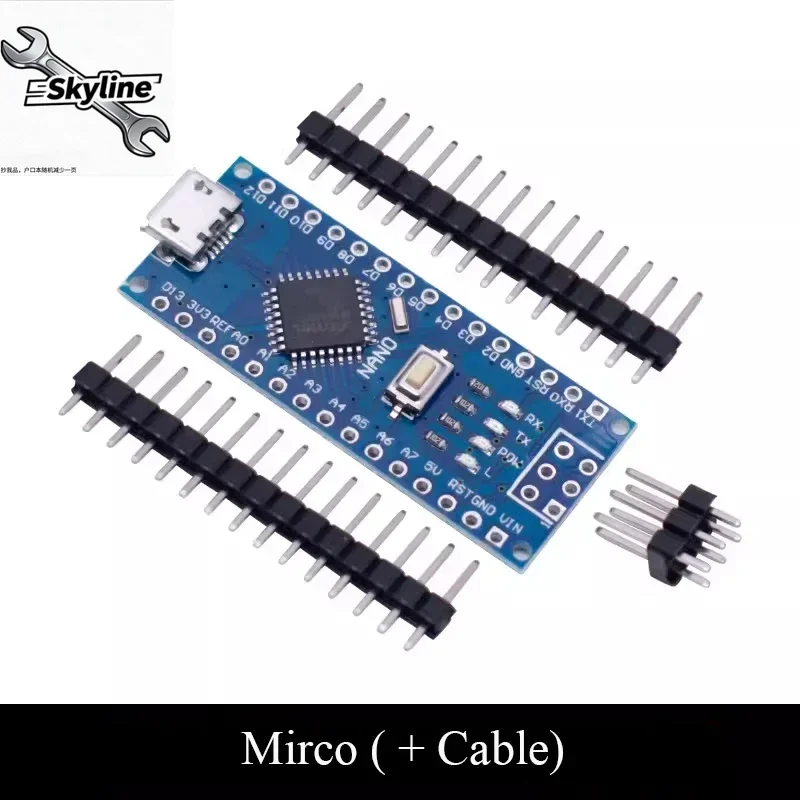 Suitable for Nano 3.0 USB Bootloader Mini Controller with CH340 USB Driver Nano Mini USB Bootloader for TZTrduino Controller