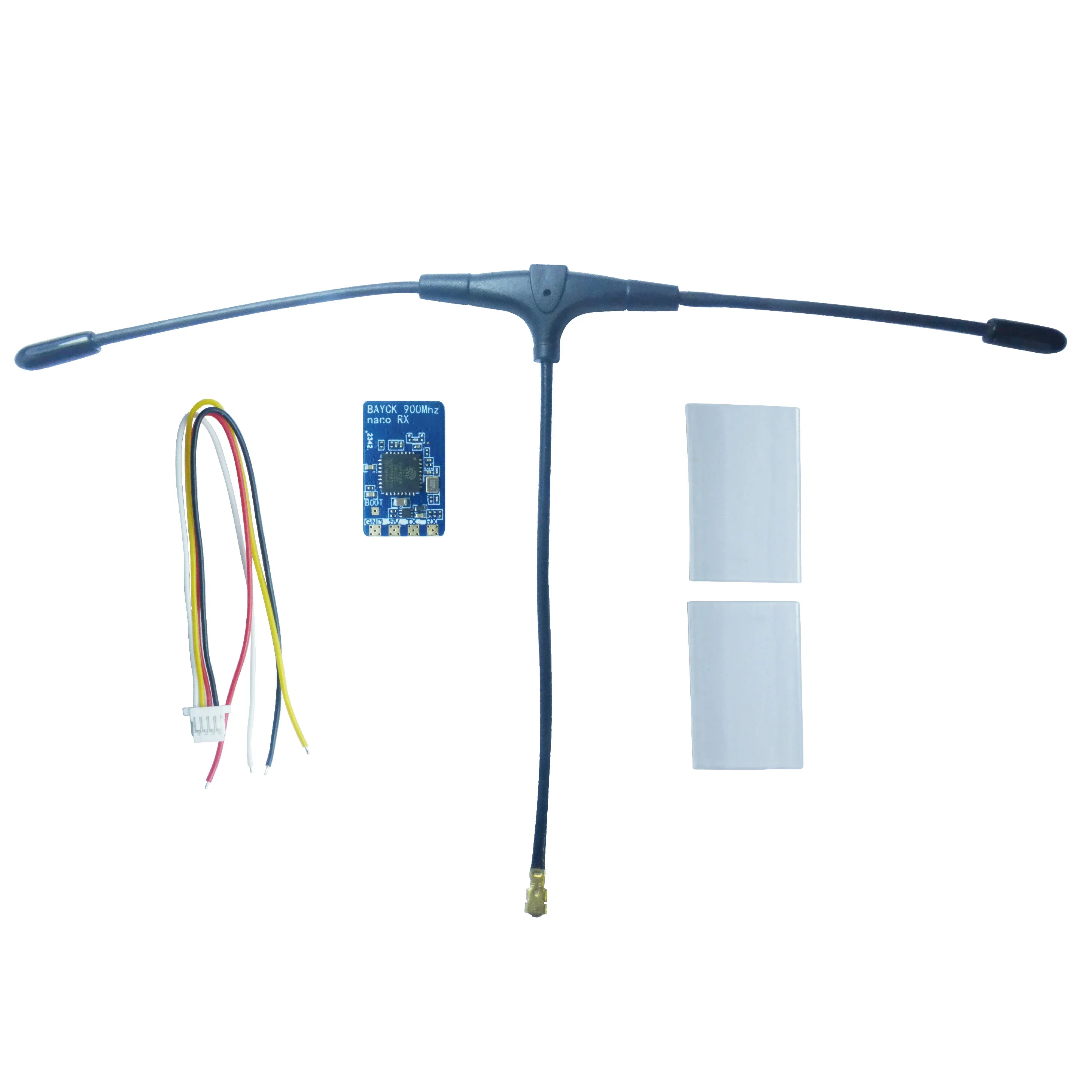 BAYCK TCXO ELRS 915MHz Or 2.4GHz NANO ExpressLRS Receiver RX T Antenna Support Wifi upgrade for Long Rang Racing Drone