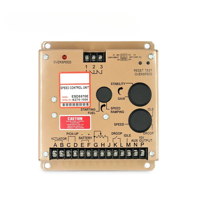 ESD5570E Electronic Governor Generator Accessories Speed Controller Module Electronic Speed Regulator