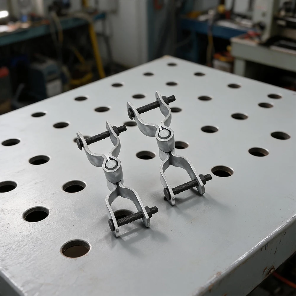 Chain Link Fence Post Hinge Galvanized for Outdoor Use Providing Consistent Torque Resistance During Gate Operation