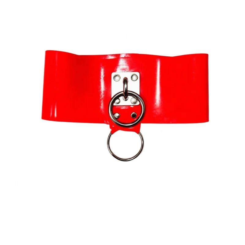 Ladies' latex collar, latex neckband, 0.4MM thick