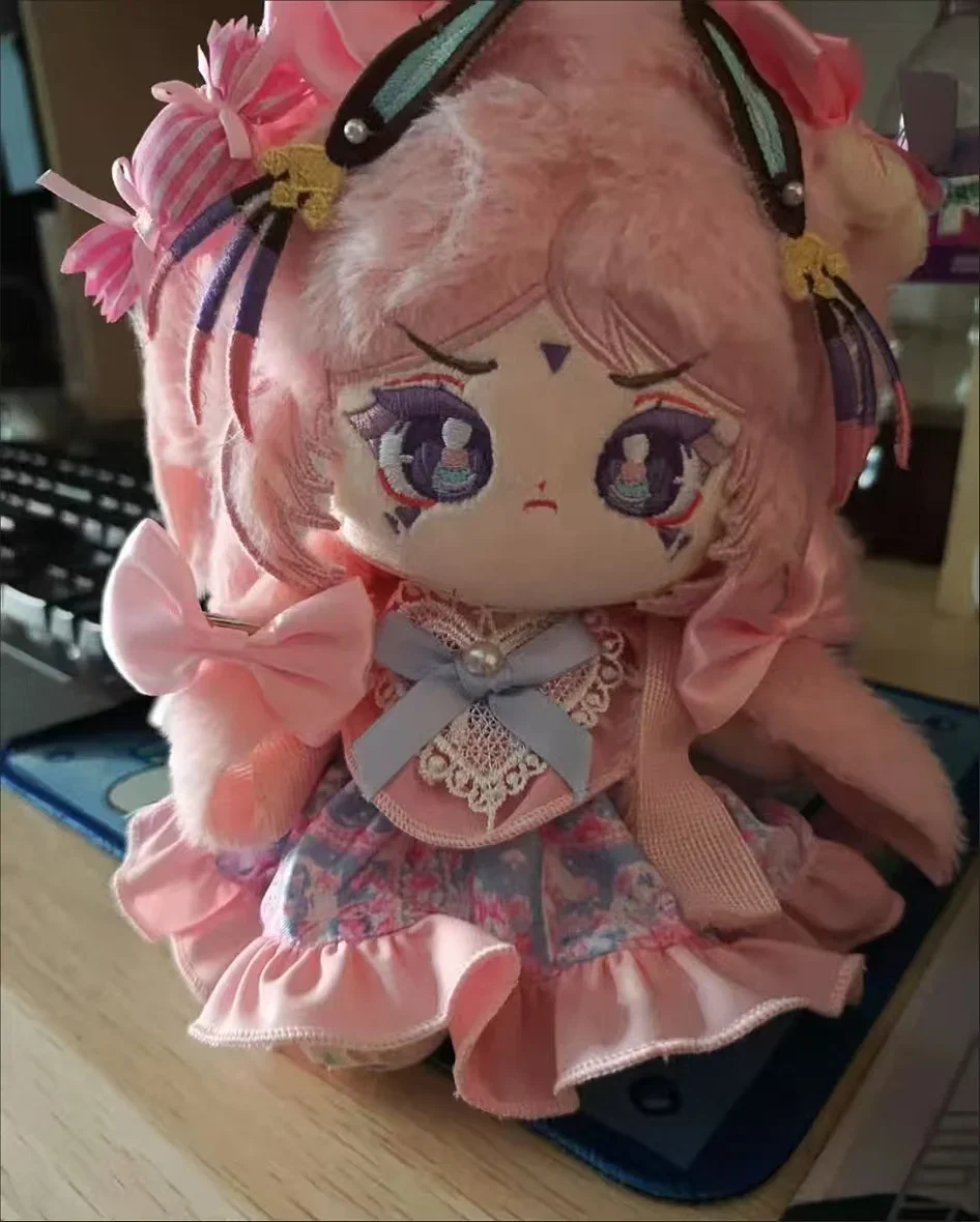 

Stuffed 20cm Game Genshin Impact Citlali Cosplay Plush With Skeleton Doll Toys for Fan Collection Plush Birthday Gifts