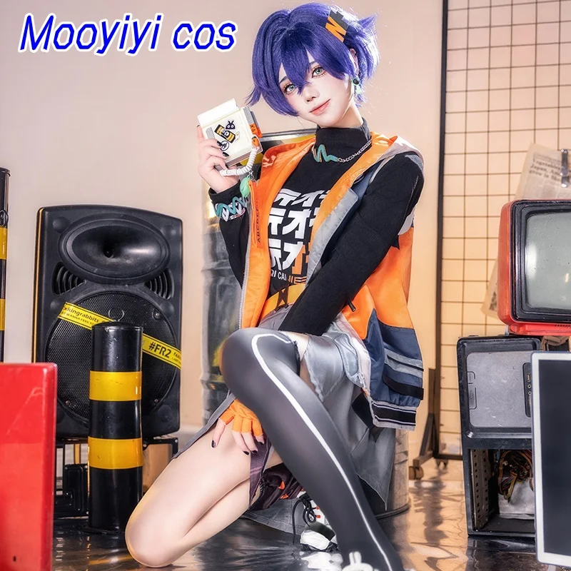 ZZZ جديد حسناء تأثيري حلي هالوين عيد الميلاد لعب الأدوار حفلة كوميدية S-XL الحجم الأوروبي Zenless منطقة صفر في المخزون