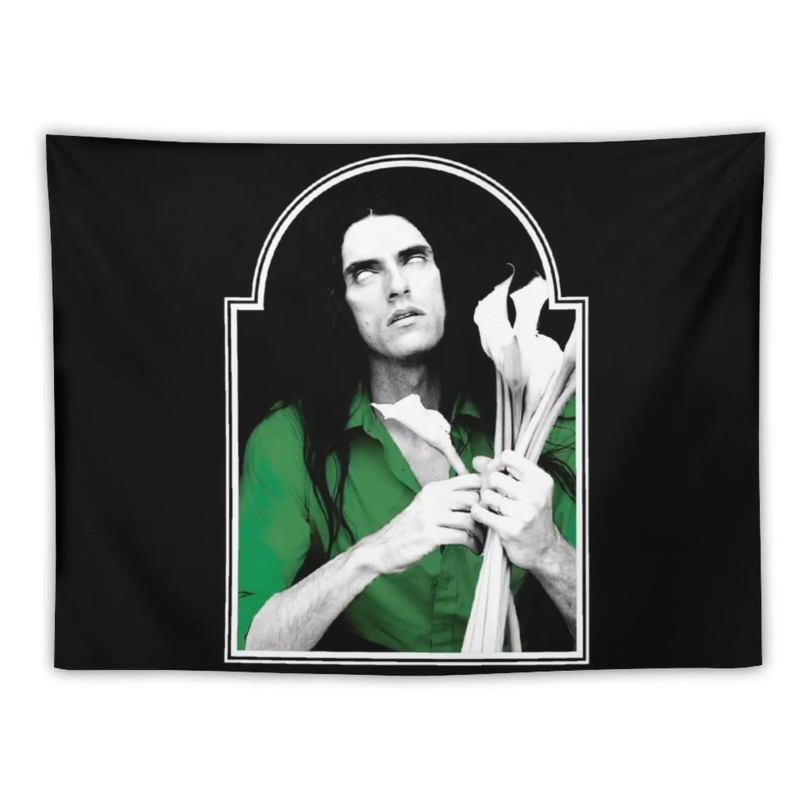 

Type O Negative Band Peter Steele Green Coffin Type O Negative Steele Tapestry Decoration Aesthetic Room Decoration Aesthetic