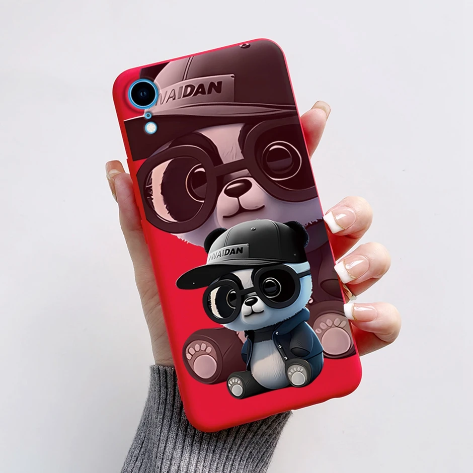 Portable Camera Covers  For Apple iPhone XR Cute Cartoon Cases  For Apple iPhone XR Good-looking  Containment Phone Back Covers