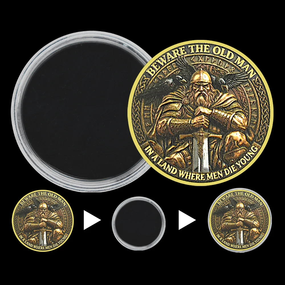 Wikinger-Krieger Odin Münze: S – Token Coin Mechanism Bewertung und Preis
