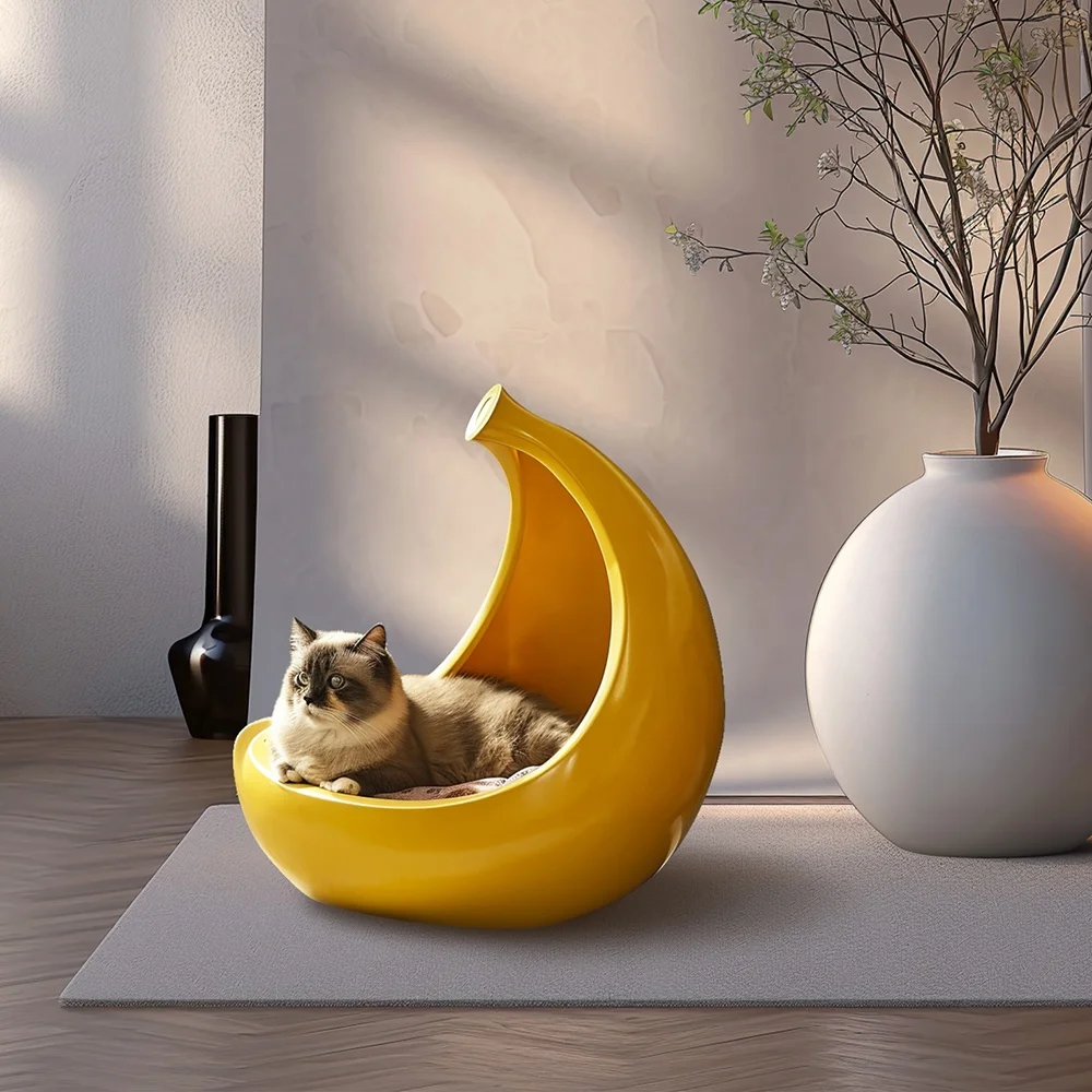 

2024 Creative Premium Cat Nest High Quality Unique and Interesting Pet Furniture Bed