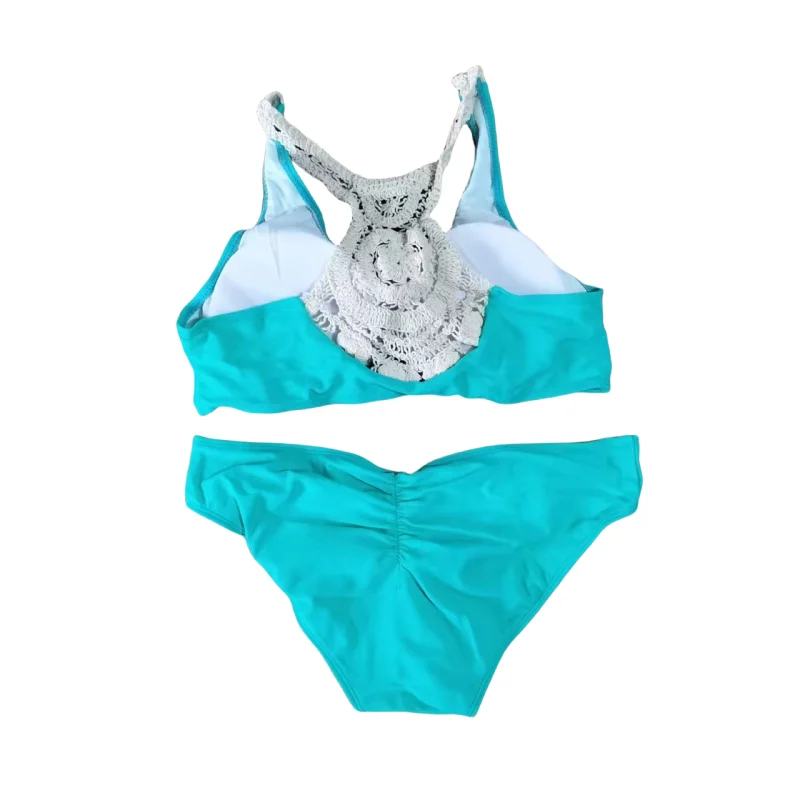 F4433 Wild Child Top & Monique Bottom - Blue Rain