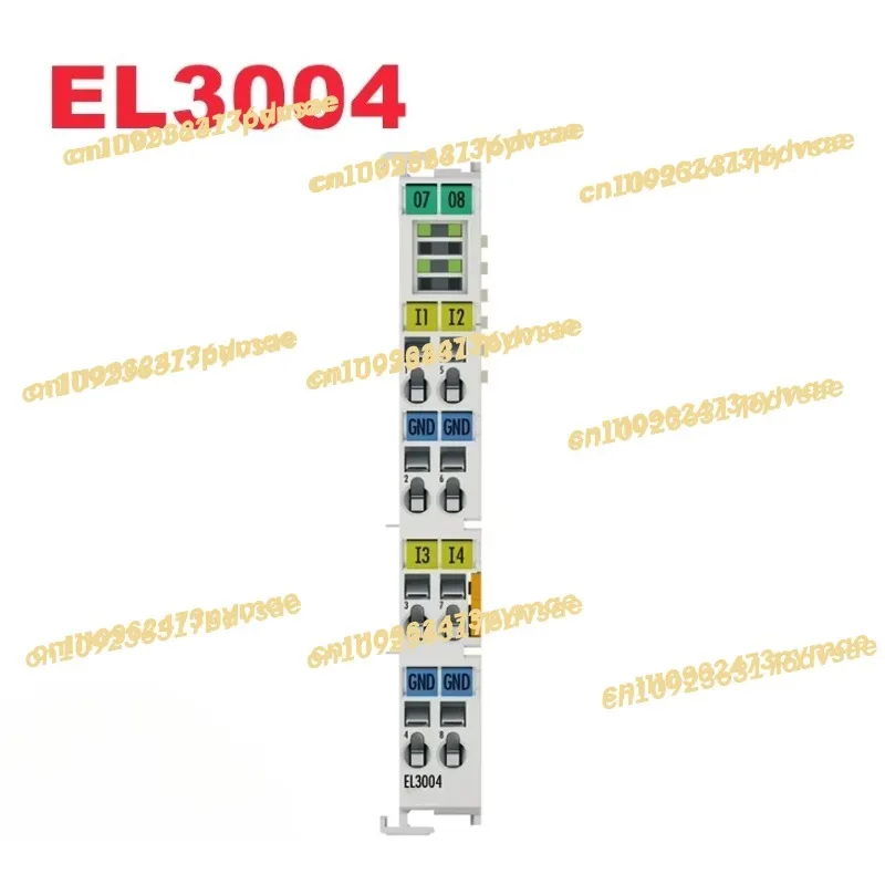 

2025Brand New EL3004 EtherCAT Terminal 4-Channel Analog Input PLC module