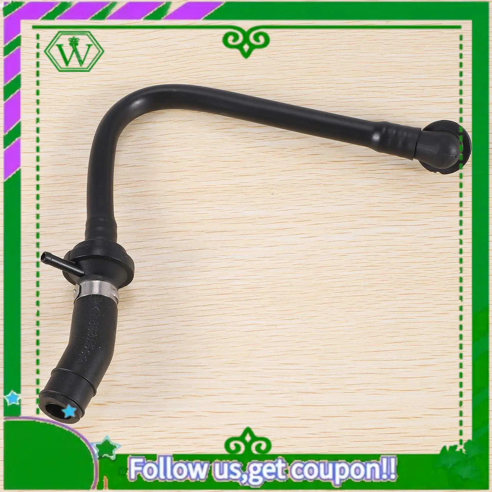 

AC34-Вакуумный шланг усилителя тормозов 1J0612041GD для ALH TDI Jetta Golf Beetle 2001 2002 2003