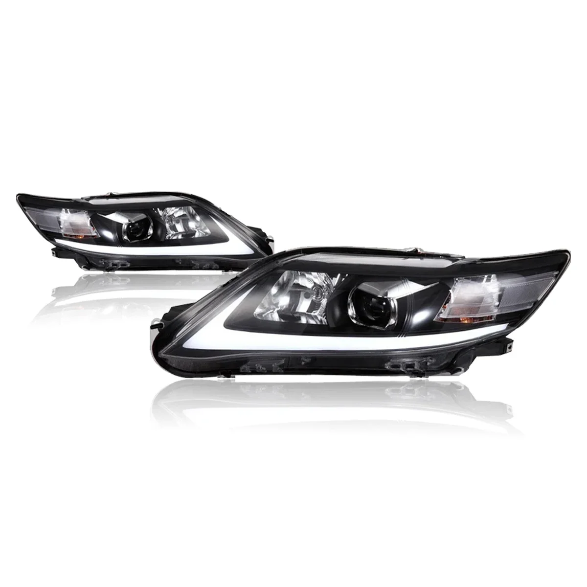 

Car Accessories LED Headlight Assembly For Toyota Camry 2009-2011 Head Lamps DRL Turn Signal Lights
