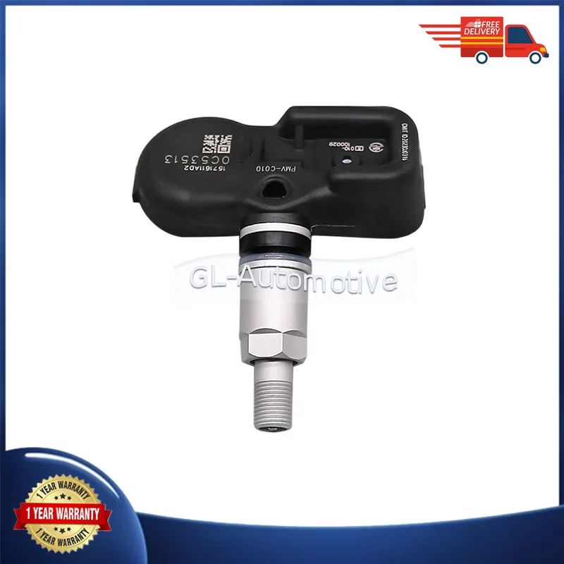 1/4PCS 315MHZ TPMS Tire Pressure Sensor For Toyota Camry Corolla Highlander Yaris Lexus GS IS LS ES 42607-06020 PMV-C010