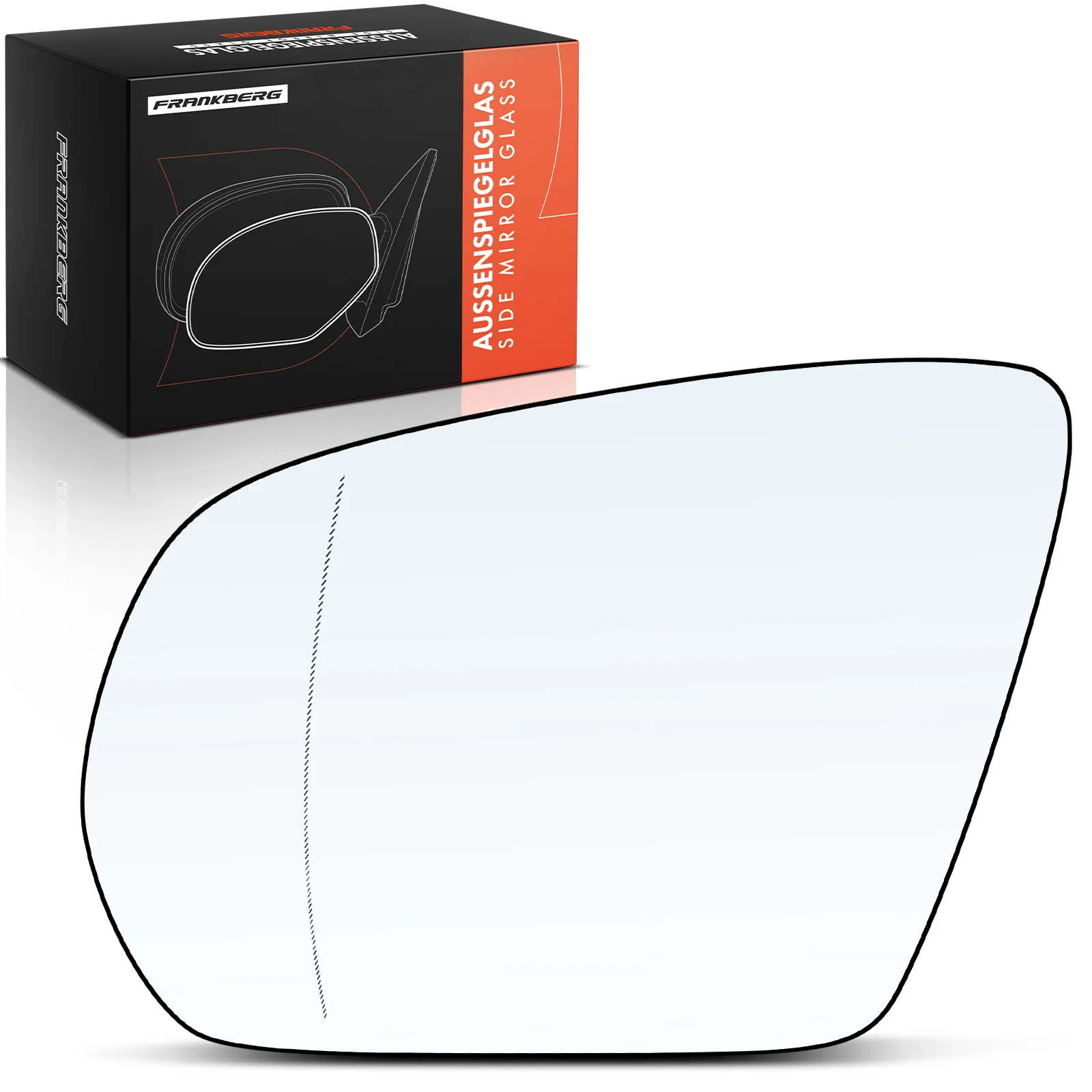 Frankberg 1x Spiegelglas Buitenspiegel Spiegel Links Voor Mercedes-Benz A205 S205 W213 X253 W205 C205 A0998100116