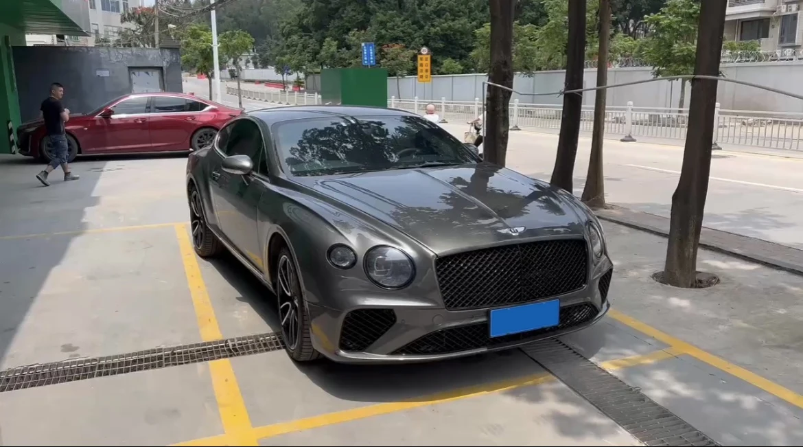 Factory Customize Old To New Body Kit For 2008-2017 Bentley Continental GT Exterior Upgrade 2021 Model Look Facelift Kit - Image 5