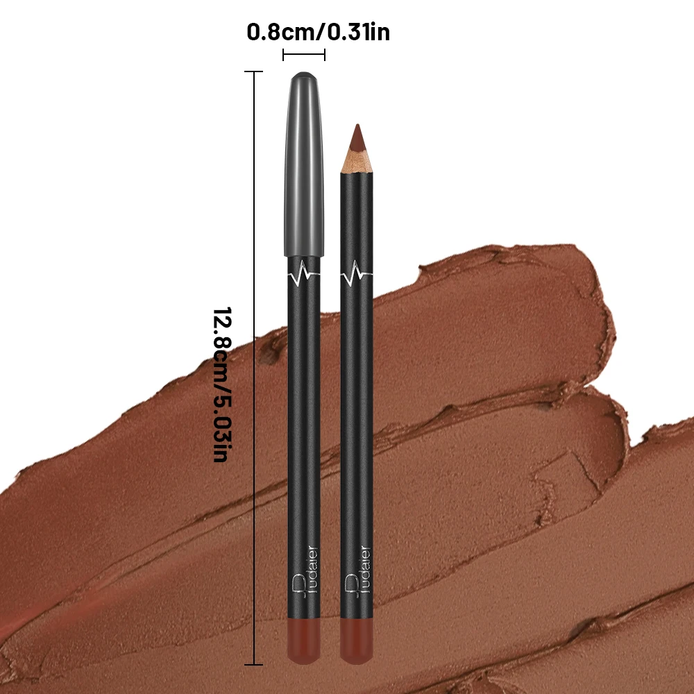 Matita labbra opaca di lusso: applicazione liscia e duratura Tonalità versatili per un contorno perfetto e riempire tutti i tipi di pelle