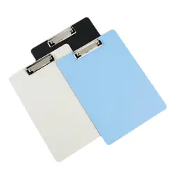 Menu Holder  Simple Strong Grip Rust-free  A4 Test Paper Clipboard Writing Pad Splint Dining Room Supply