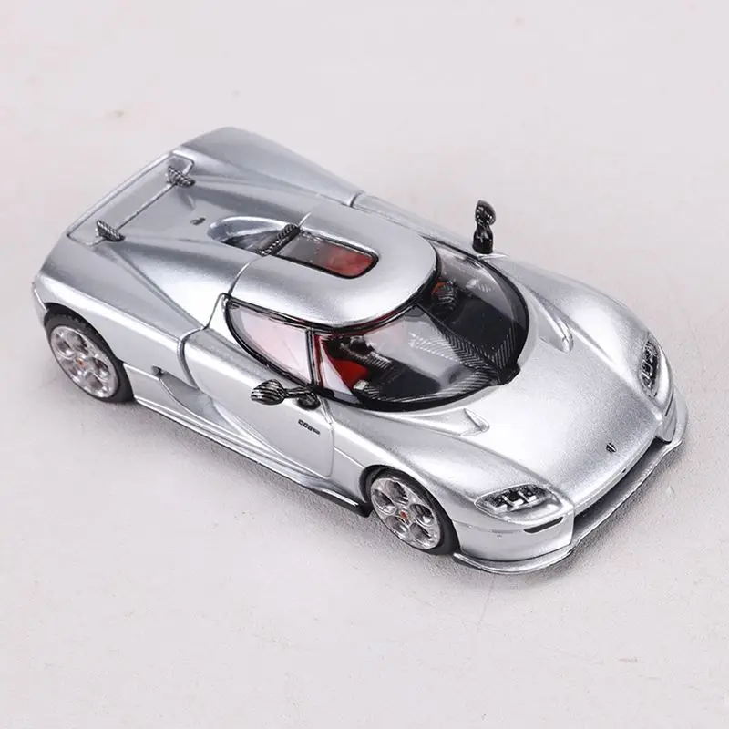 RM 1:64 コエニグセグ CC850 合金製おもちゃ モータービークル ダイキャストメタルモデル 男の子向けギフト
