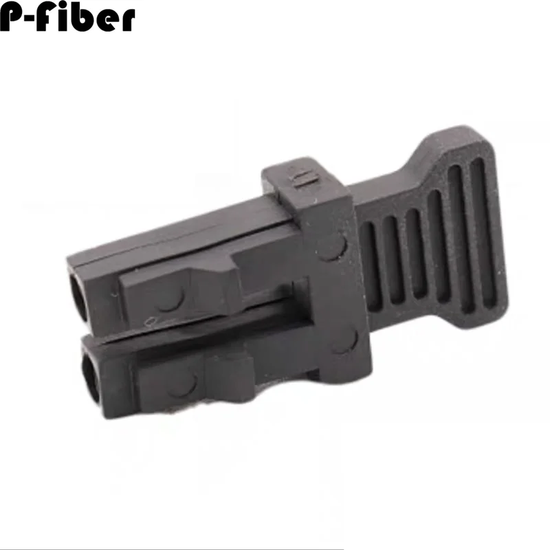 sfp-double-fiber-dustproof-plug-100pcs-for-optical-module-cage-dust-cover-rubber-cover