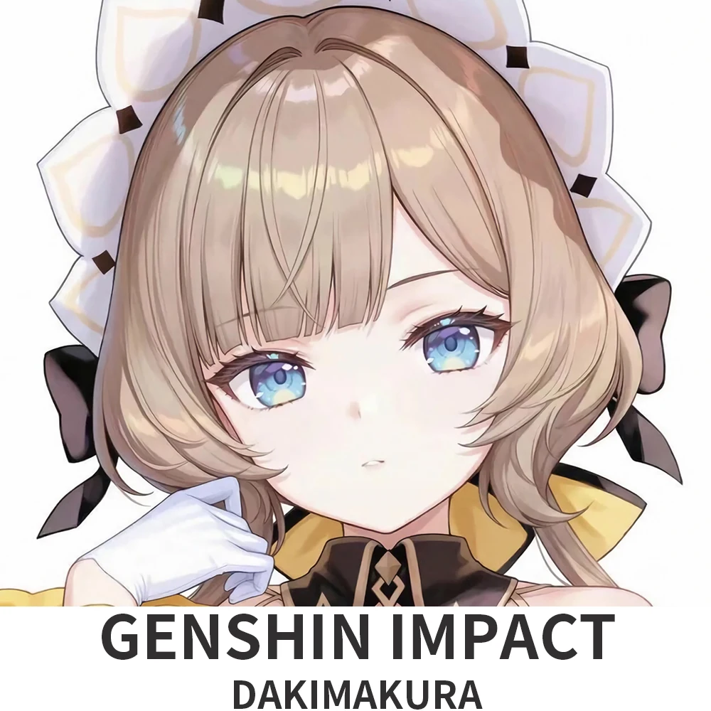 Genshin Impact Sandrone Puppet Columbina Dakimakura Anime Home Bedding Hing Body Pillow Cover Case Dropshipping