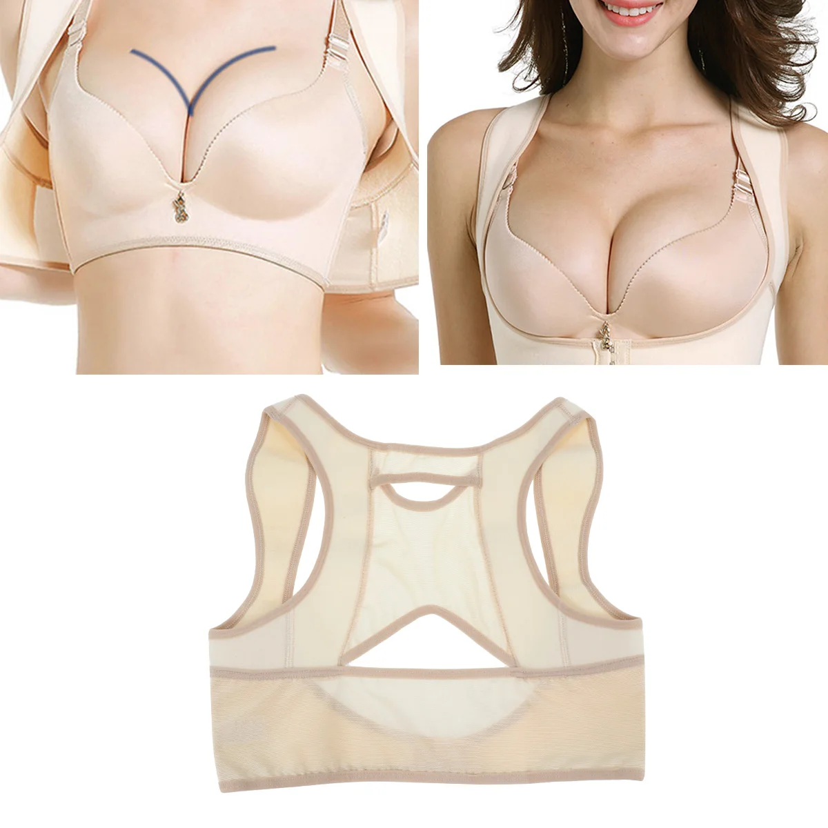 

Ортодонтический пояс для талии, женский горб, поддержка груди, коррекция леди, скульптура тела, мисс