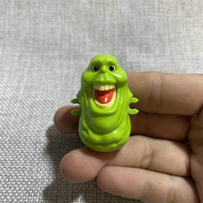 4cm cartoon the buster of green ghost action figure doll PVC no arm kids collection model toy