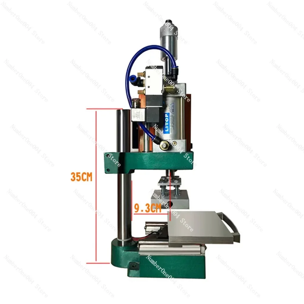 Applicable to Sliding Table Automatic Rolling Paper Leather Bronzing Machine Pneumatic Hot Stamping Machine Marking Machine