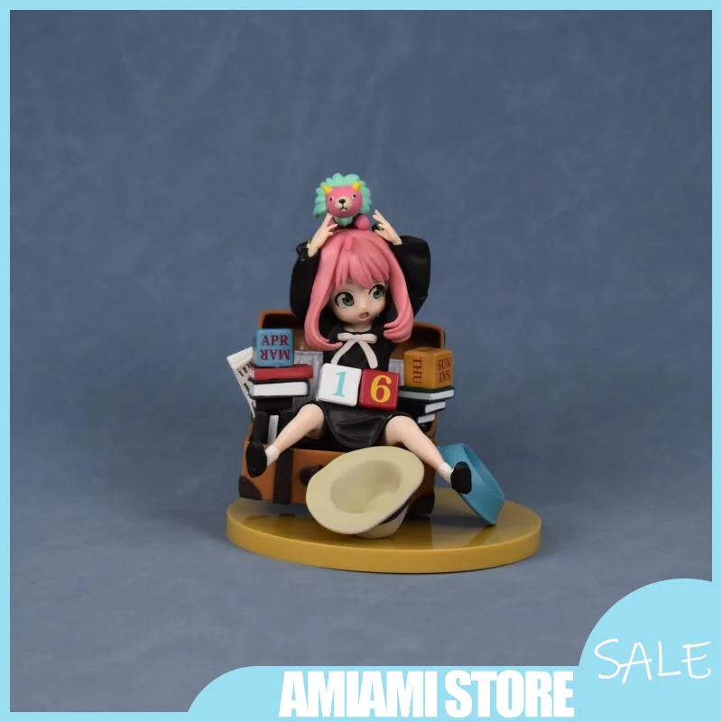 

15cm SPY×FAMILY Anya & Bond Forger Scene Figure Rare Green Color Ver. Anime Statue Exclusive Collectible Desktop Decoration Gift