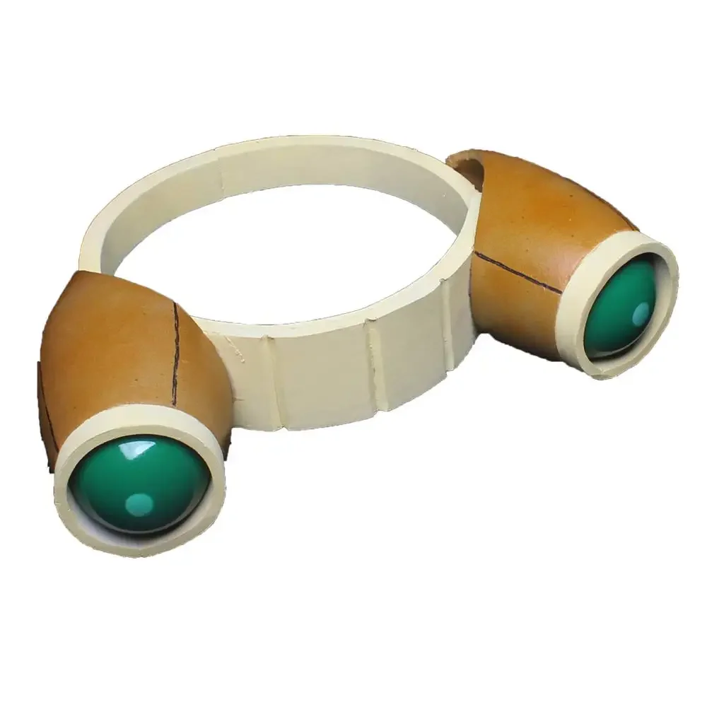 Tsuyu Asui Headwear Cosplay My Hero Academia Tsuyu Asui Froppy Headwear Cosplay EVA Prop Telescope Adjustable Prop