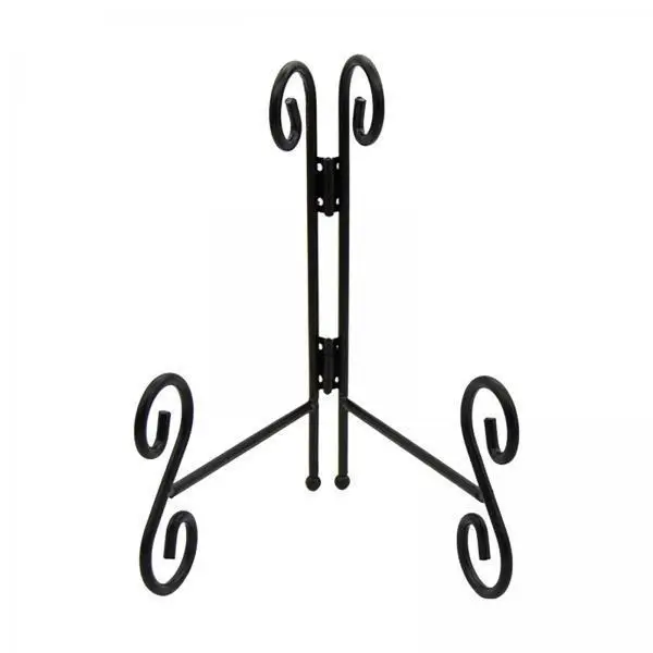 2xEasels Display Stand Dish Rack for Book Party Wedding Decor Decorative Plate 10 Inch