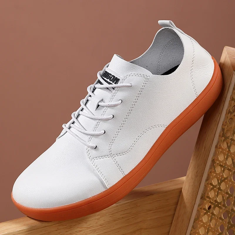 Nieuwe Unisex Bredere Schoenen Ademende Mesh Mannen Blootsvoets Wijde Schoenen Merk Flats Zachte Zero Drop Zool Bredere Teen Sneakes Grote Maat