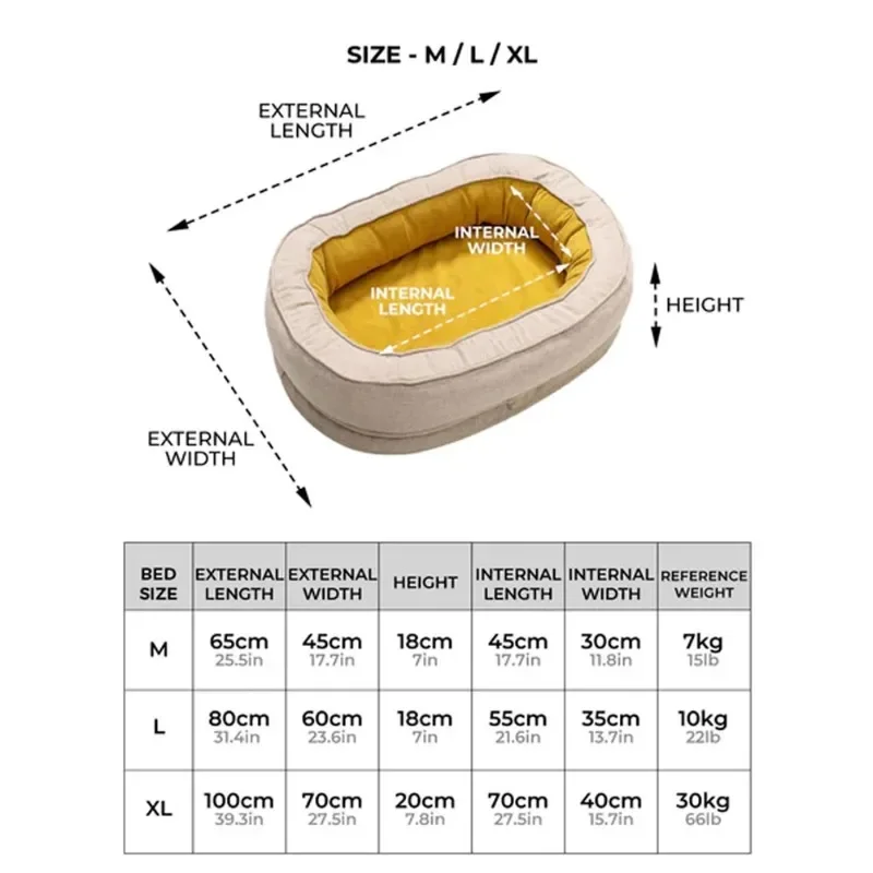 Modern Cushion Sofa Bed for Cats and Dogs, Sleeping Bag, Kennel for Larger Dogs, Massage Bed, Small House, Cushion Beds, Pet Pro view 6