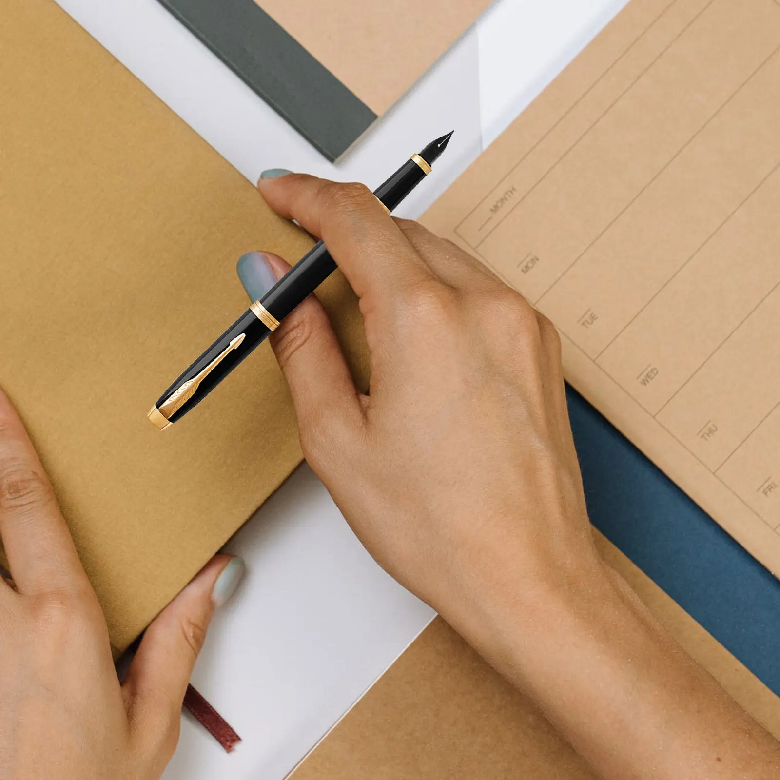 

10Pcs Fountain Pen Nibs Replacement Smooth Durable Calligraphy Nibs for Signing Writing Painting Pen Accessories