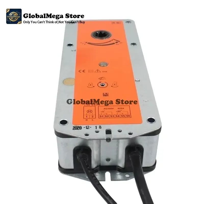 2026 Latest Fire Smoke Damper Actuator BF230 T Spring Return HVAC Control Actuator for Fire Protection System Industrial