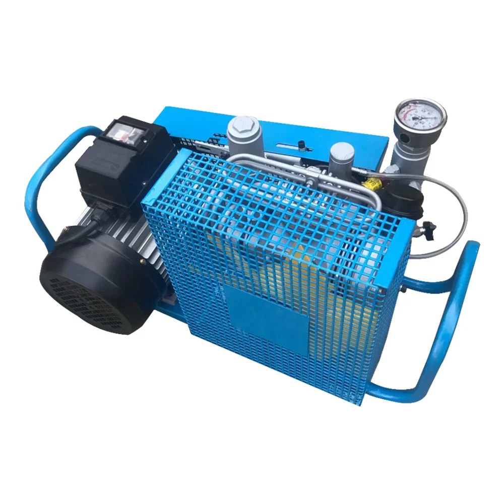 

200bar Compact Ultra-quiet Portable High-pressure Air Compressor For Diving