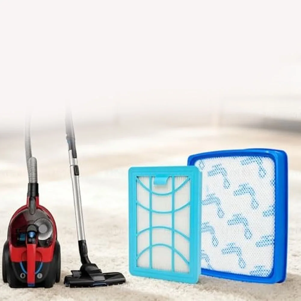 Replacement Filter Kit For Expert 7000 Series Vacuum Cleaners FC9728 FC9745 HEPA Dust Capture Set With Cleaning Brush