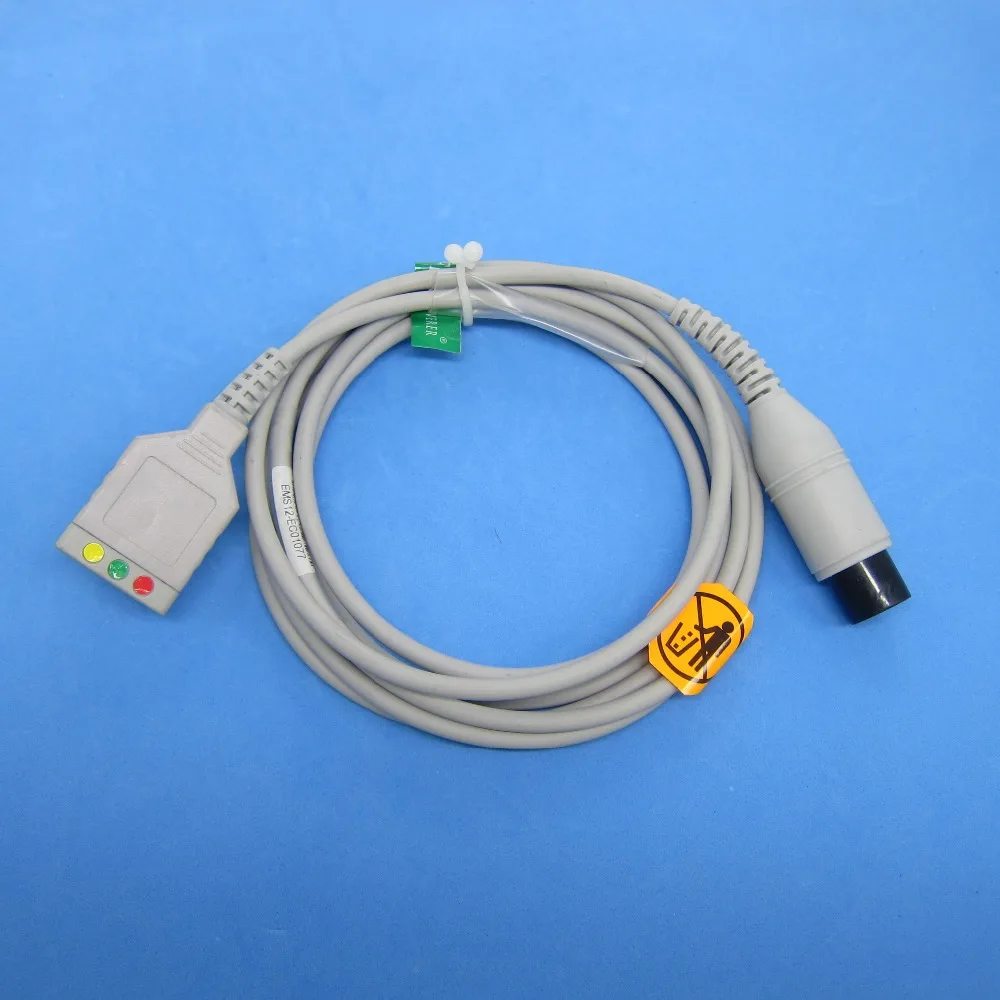 

3leads ECG trunk Cable for MIN*DRAY MEC1000/2000,PM7000/8000/9000